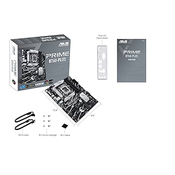Amazon | ASUS Prime B760-PLUS Intel B760(第13世代および第12